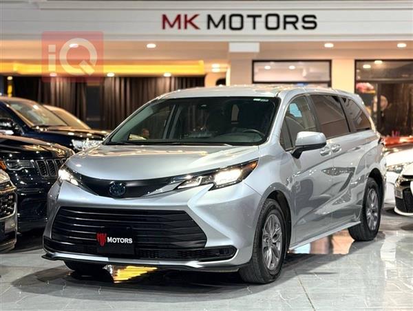 تۆیۆتا سیانا 2023  بۆ فرۆشتن لە عێراق - دهۆک